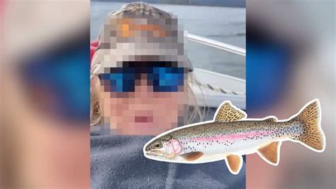 trout in vagina video|‘Disgusting’: Trout Lady Video Under Investigation For Illegal Act